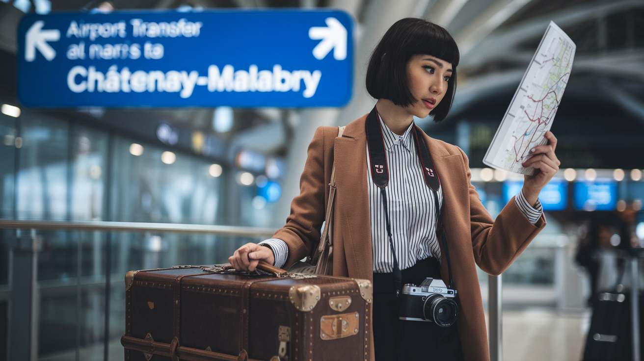 Airport Transfer from Paris Orly Airport to Châtenay-Malabry: Your Complete Guide